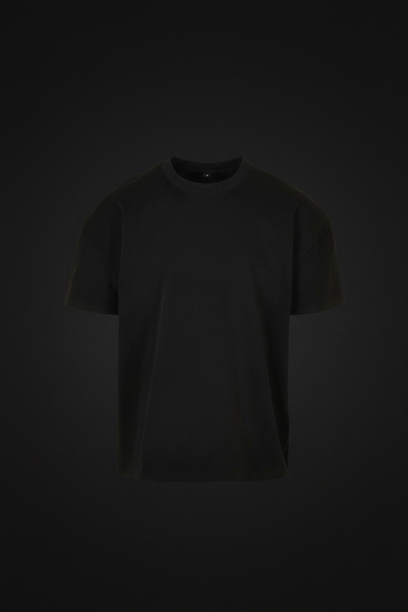 Box Tee 300 — Frontansicht, mattes Studio