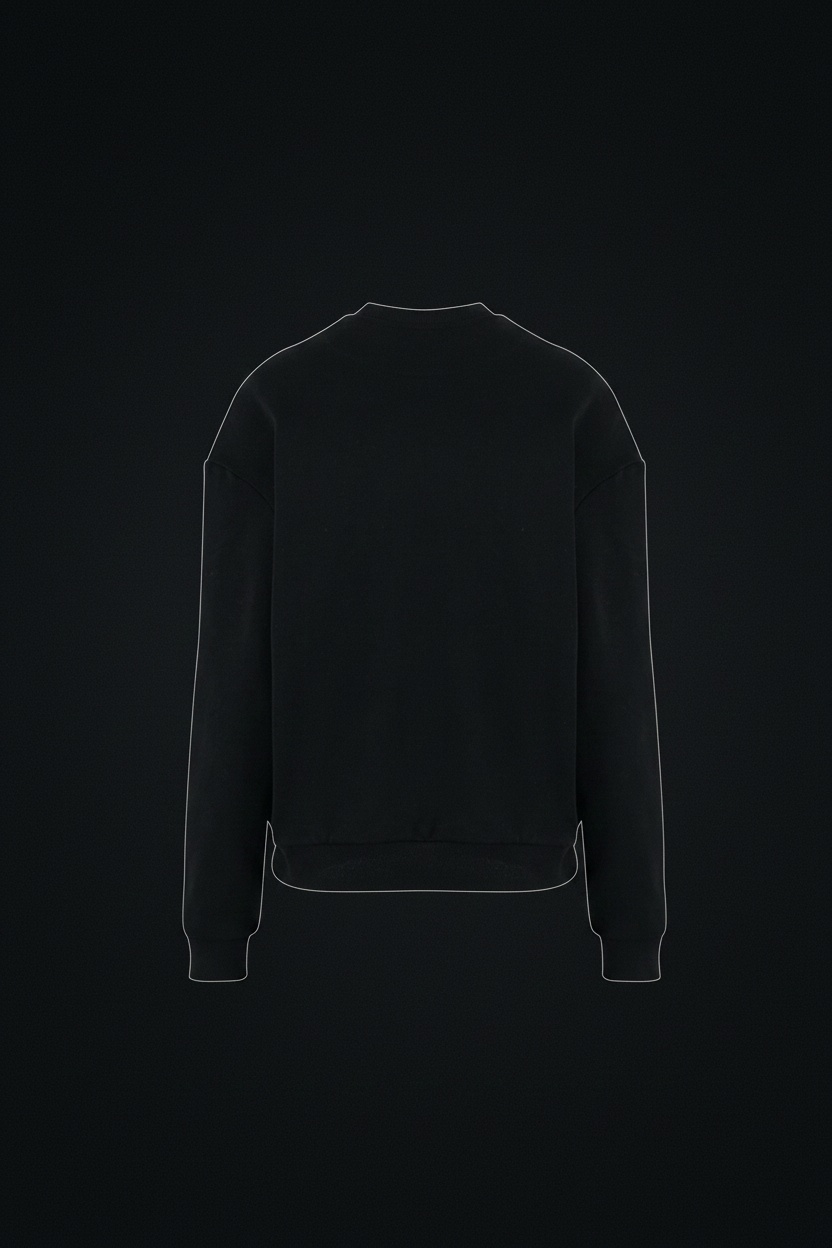 Heavy Crewneck 460 — Rückenansicht