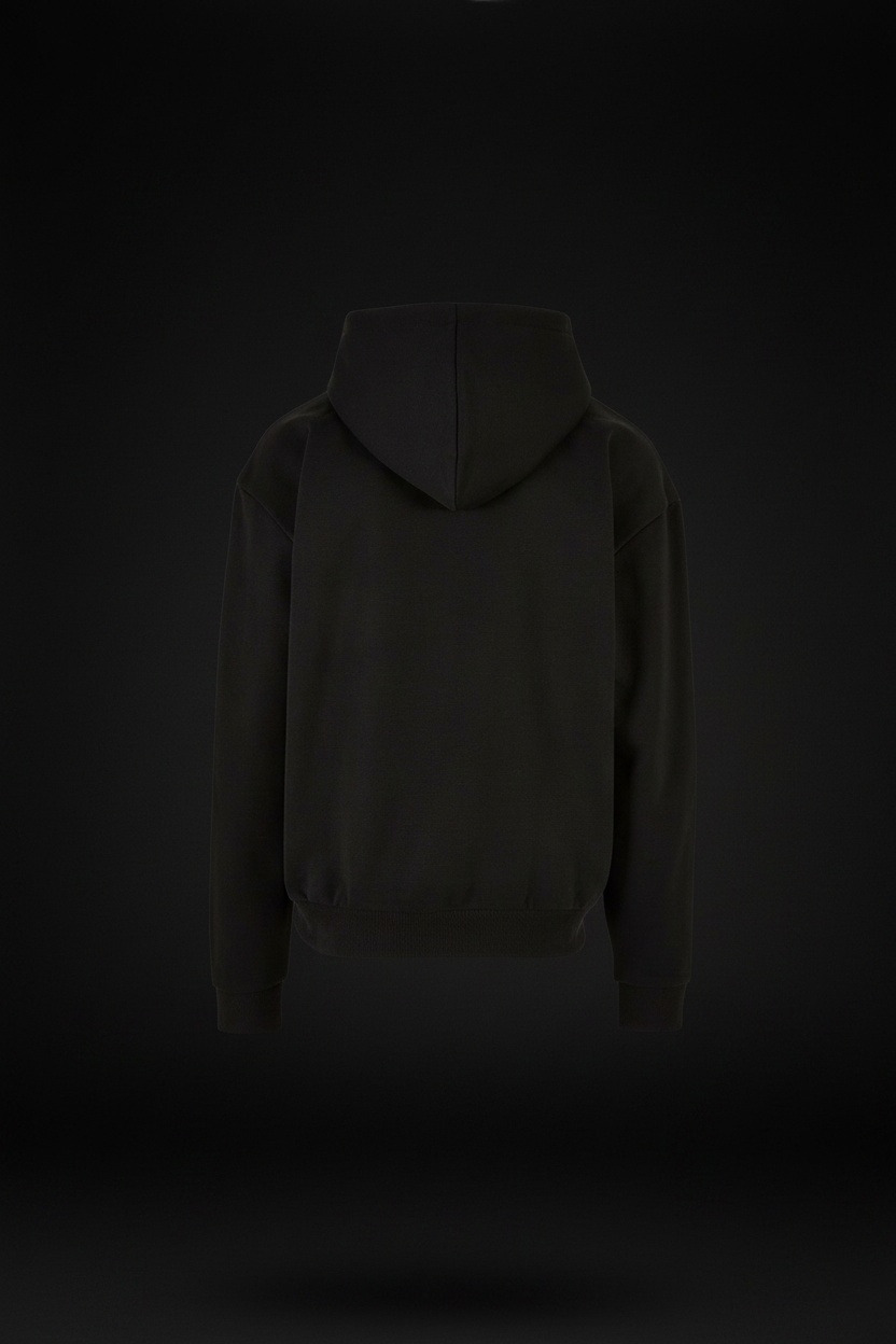 Monolith Hoody 500 — Rückenansicht