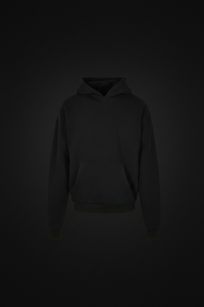 Box Hoody 460 — Frontansicht