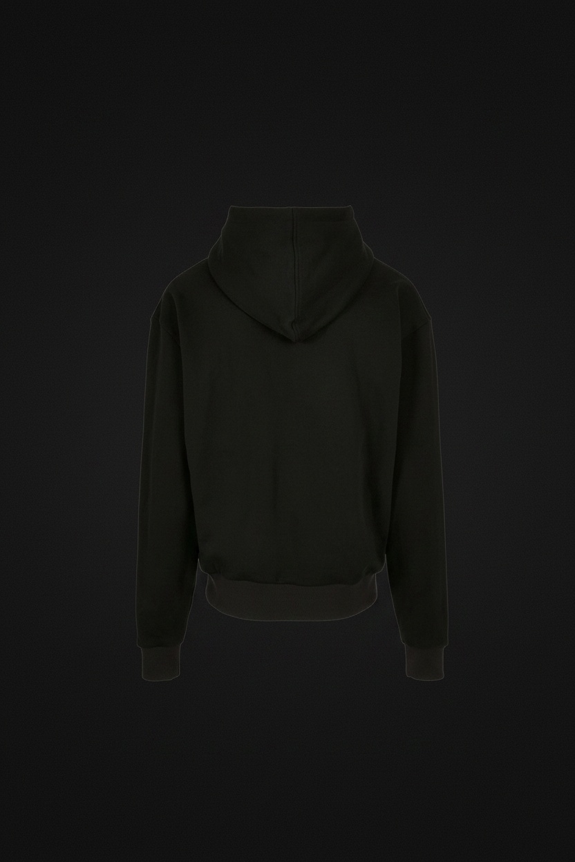 Zip Hoody 460 — Rückenansicht